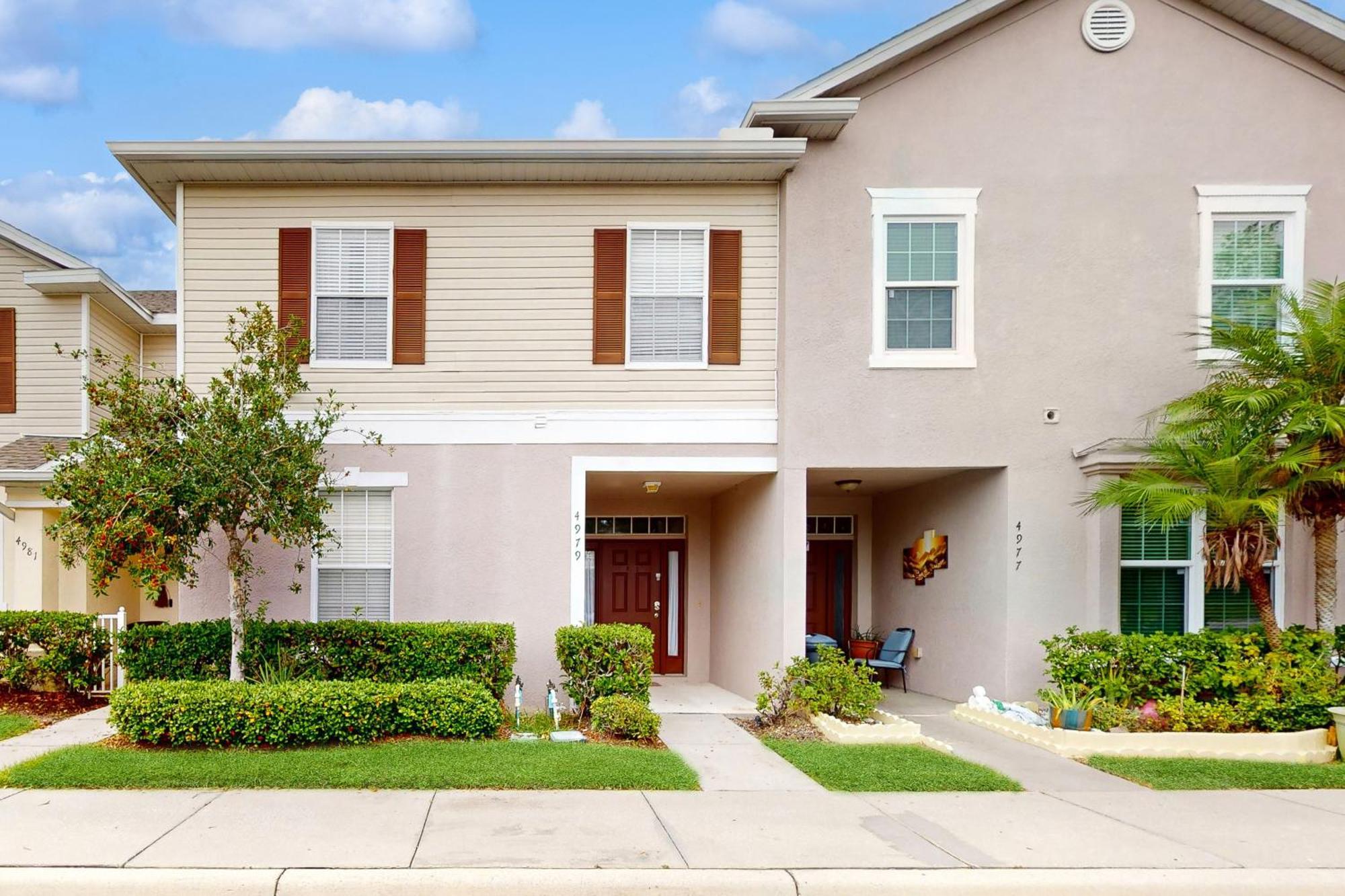 Town Terrace Townhomes Kissimmee Dış mekan fotoğraf